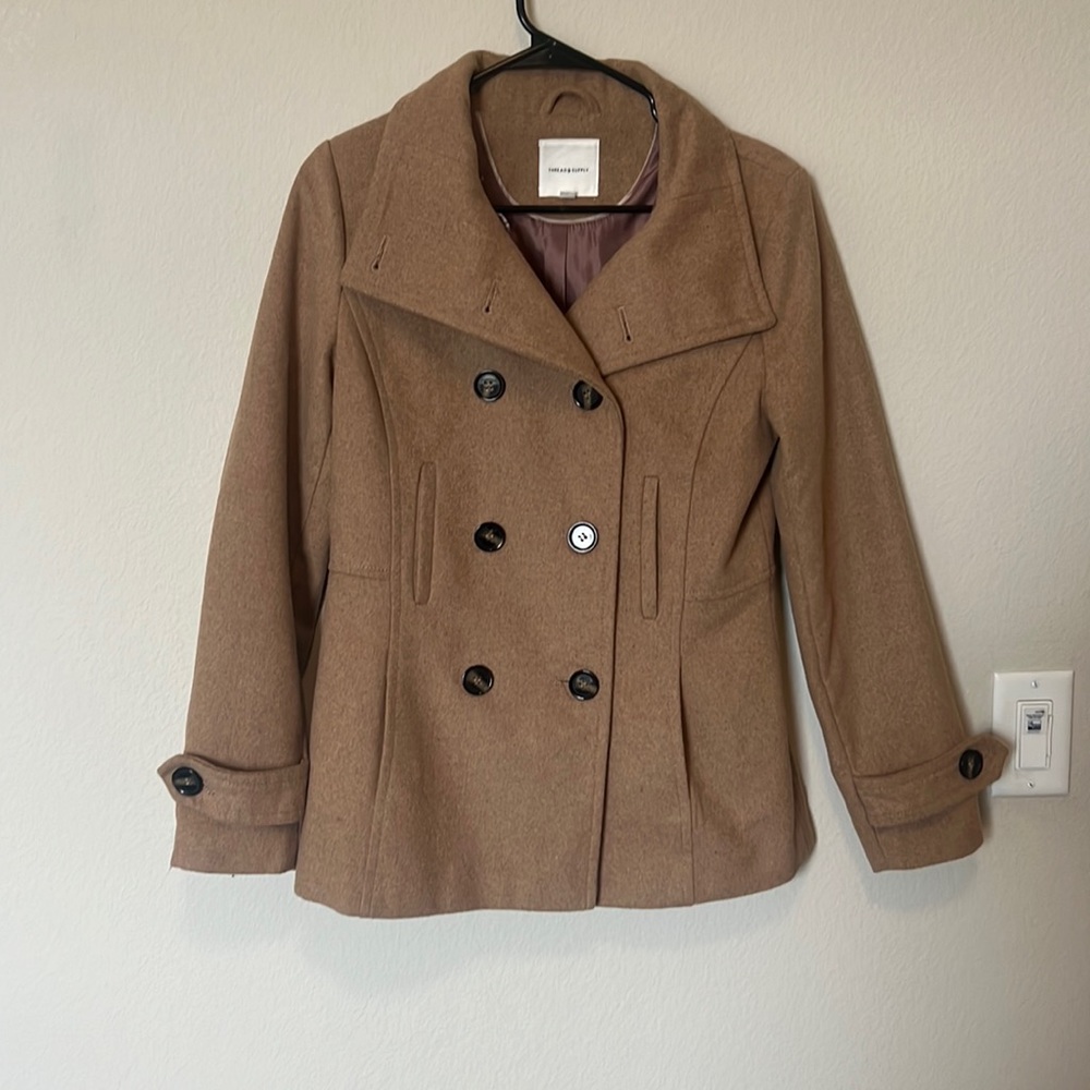 Thread & Supply Peacoat